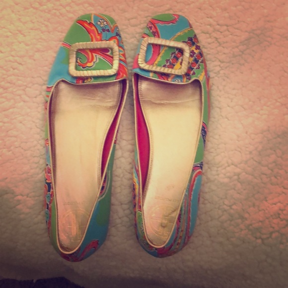 Lilly Pulitzer Shoes - Cute pair of Lilly Pulitzer loafers 9.5